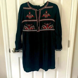 Beach Lunch Lounge boho embroidered dress